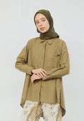 Hi-Low Oversized Shirt