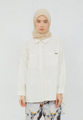 Hi-Low Oversized Shirt