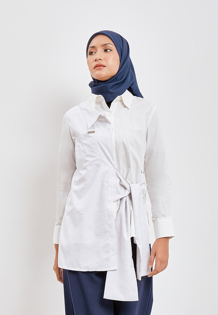 STATEMENT LAYERED SHIRT