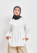 BALLOON SLEEVE BLOUSE