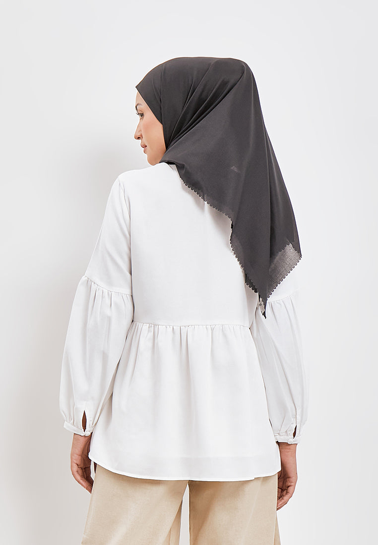 BALLOON SLEEVE BLOUSE