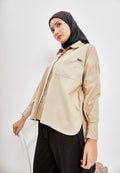 BUTTON POCKET SHIRT