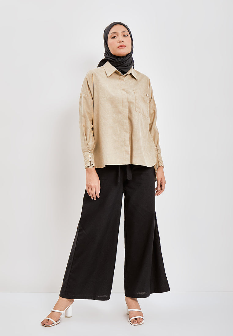 BUTTON POCKET SHIRT