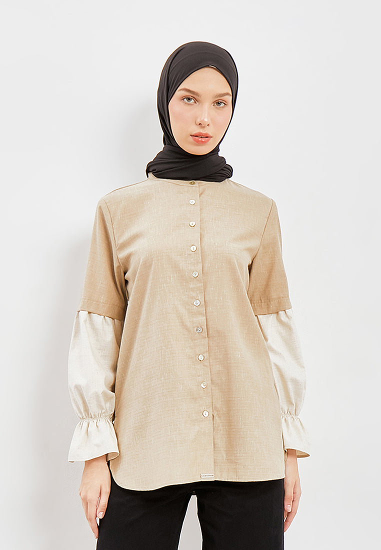 BALOON SLEEVE SHIRT
