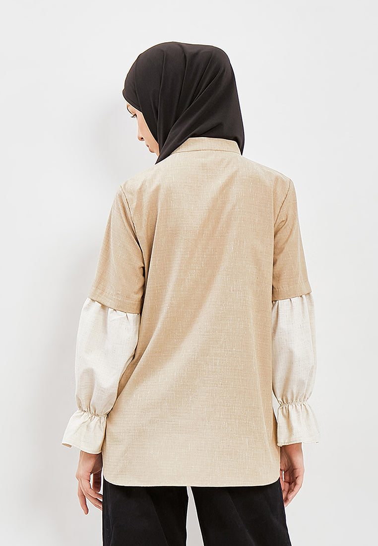 BALOON SLEEVE SHIRT