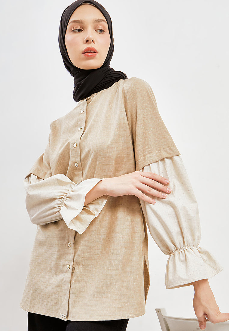BALOON SLEEVE SHIRT