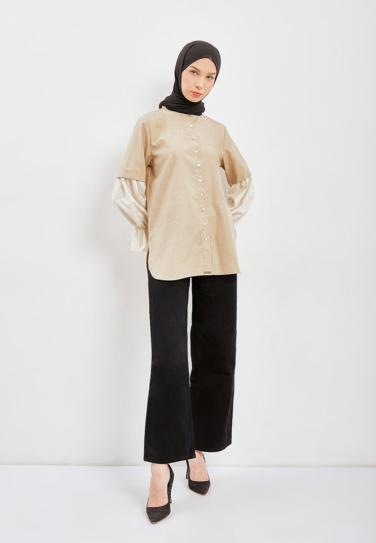 BALOON SLEEVE SHIRT