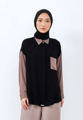 OVERSIZED TWO TONE SHIRT