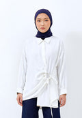 DRAWSTRING SHIRT
