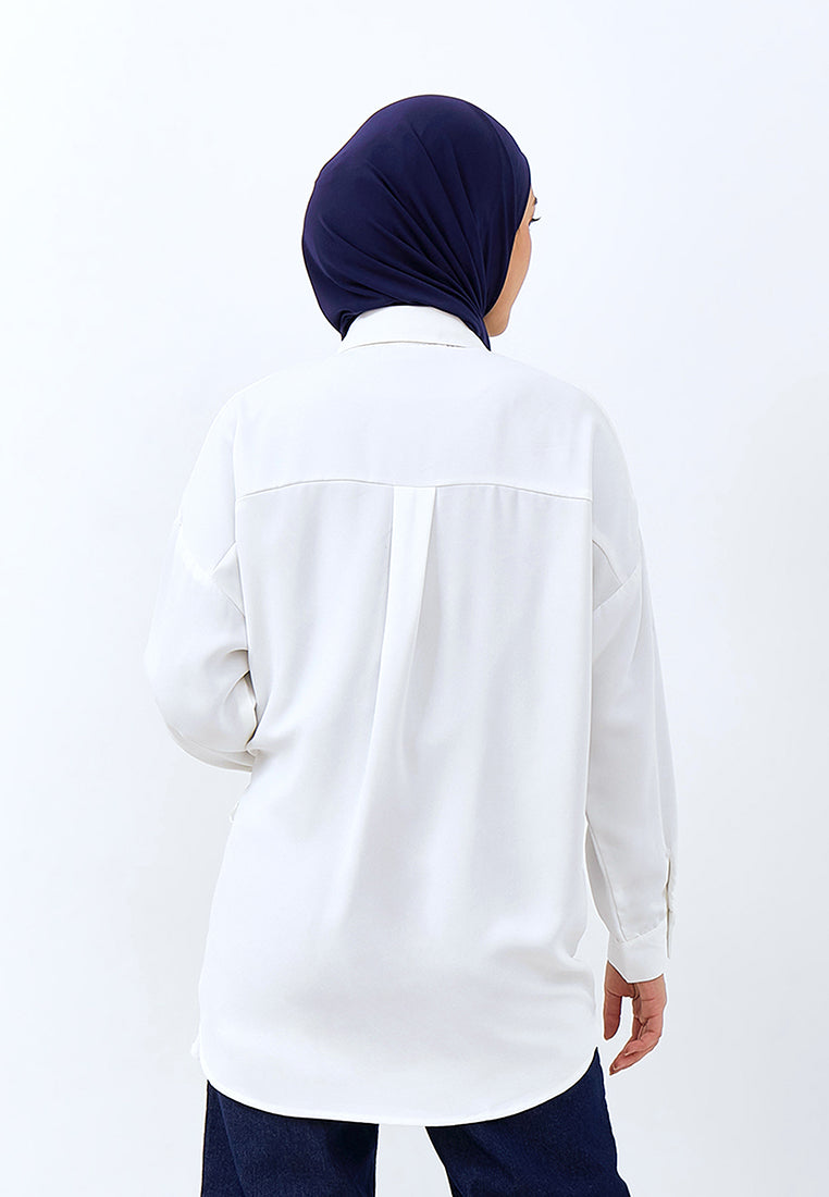 DRAWSTRING SHIRT