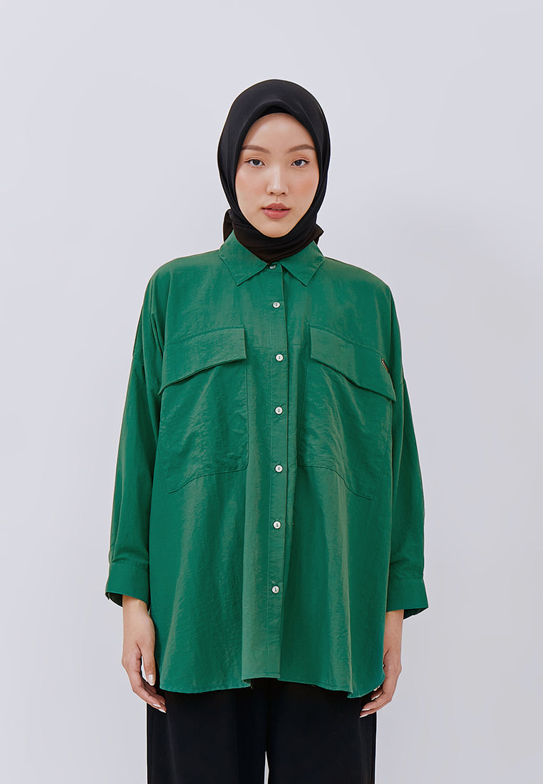 OVERSIZED POCKET SHIRT