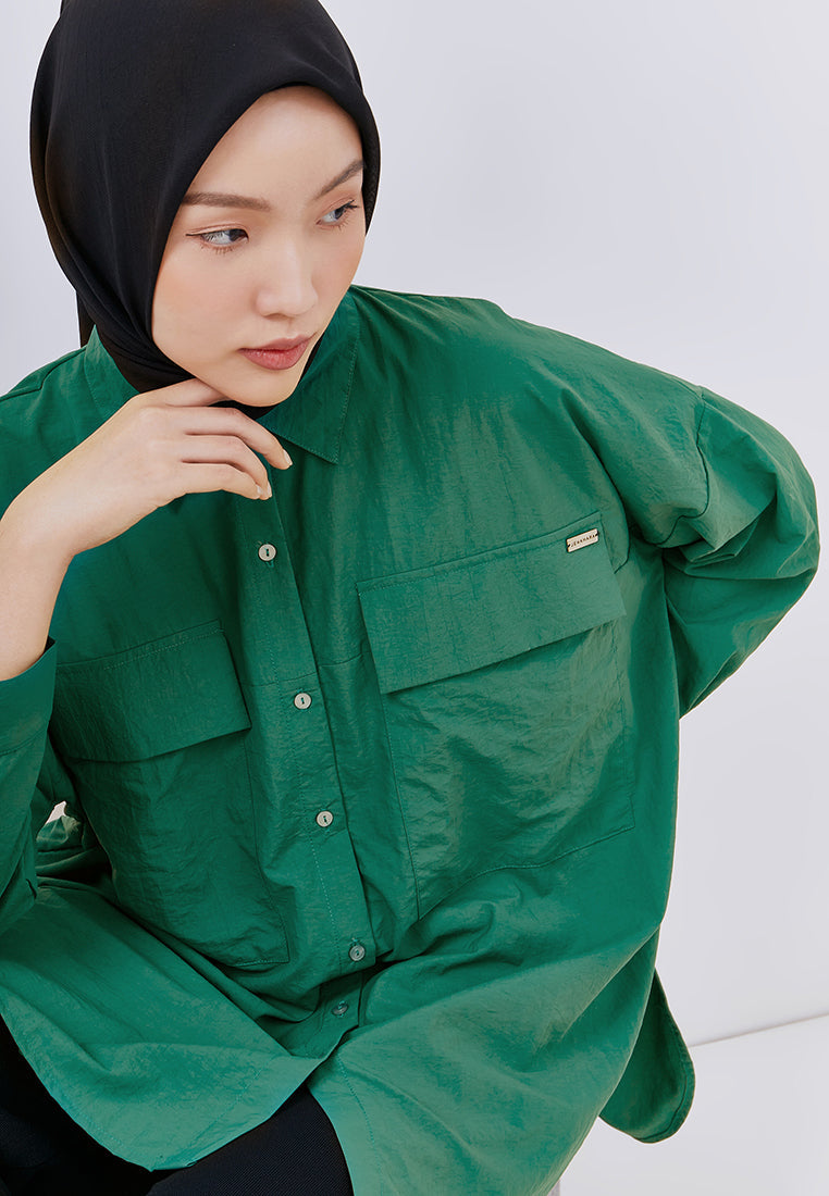 OVERSIZED POCKET SHIRT