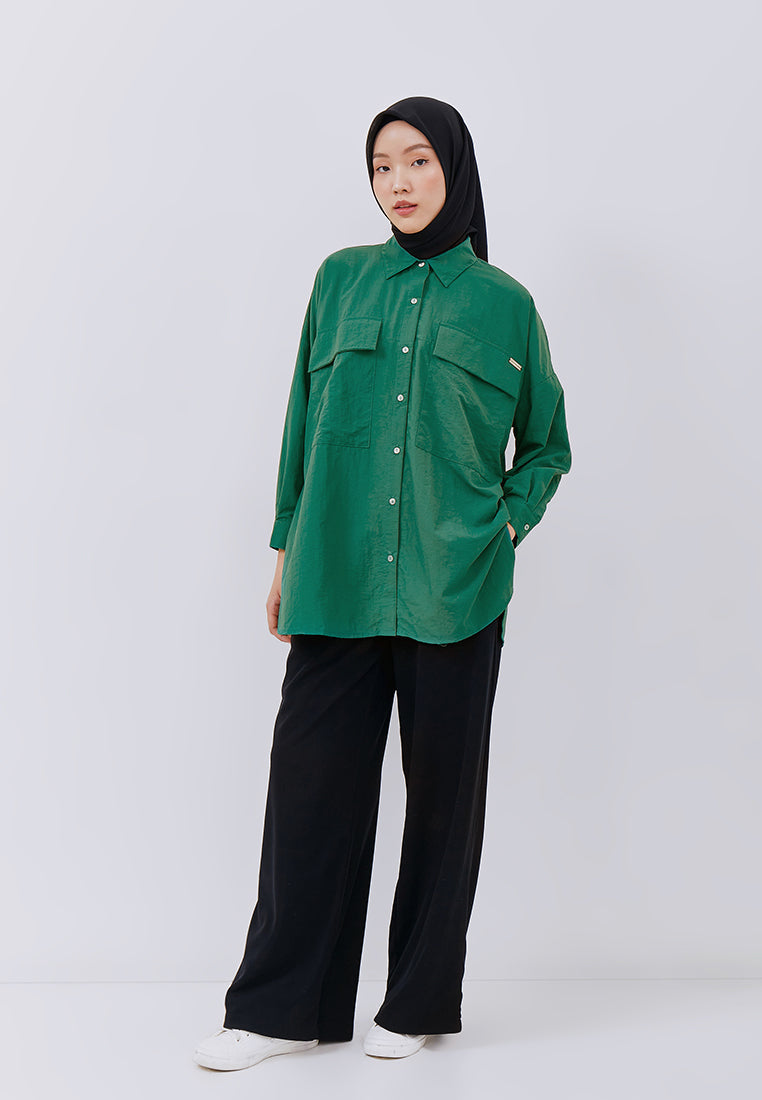 OVERSIZED POCKET SHIRT