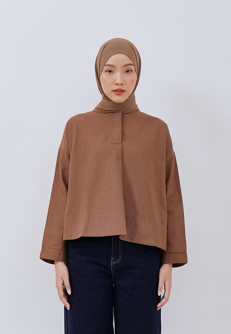 OVERSIZED BLOUSE