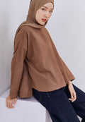 OVERSIZED BLOUSE