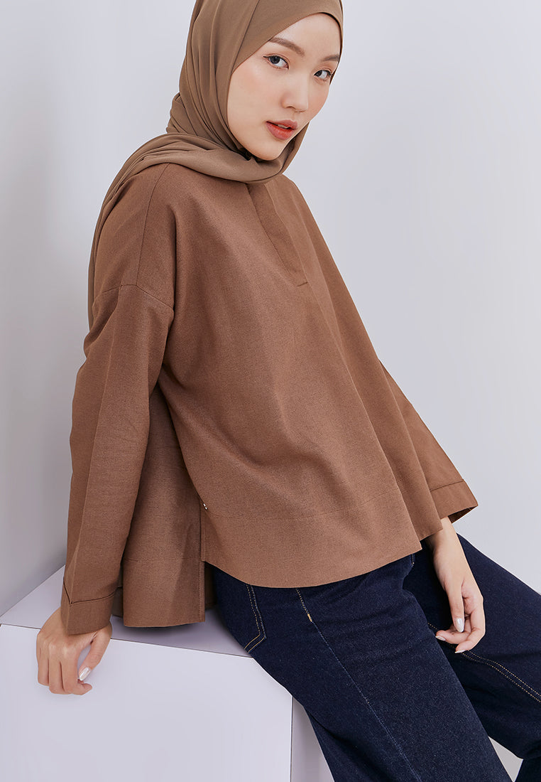 OVERSIZED BLOUSE