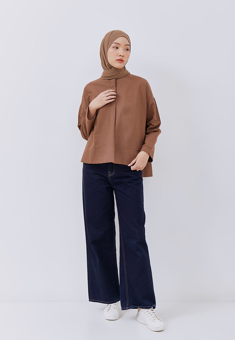 OVERSIZED BLOUSE