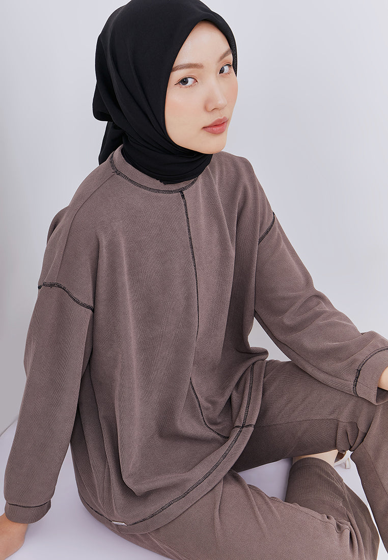 OVERSIZED BLOUSE