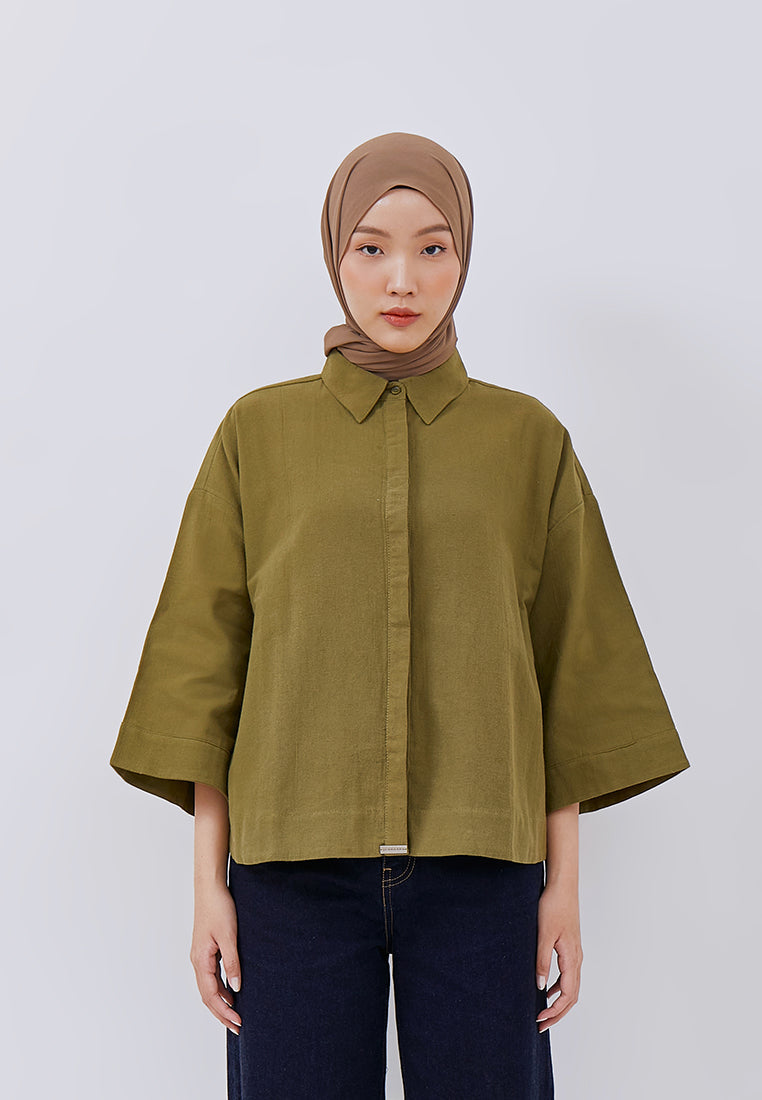 OVERSIZED SHIRT