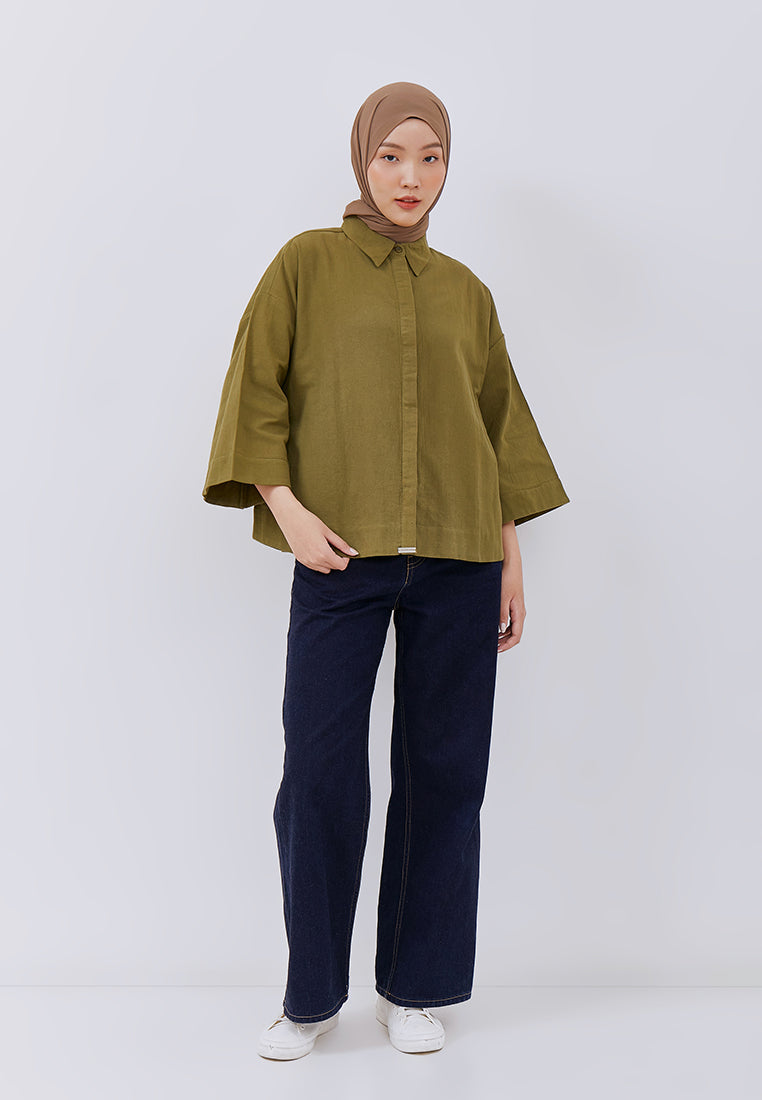 OVERSIZED SHIRT