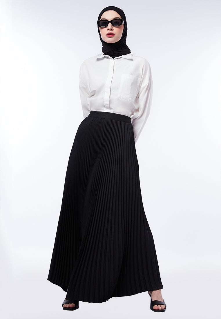 PLEATS SKIRT