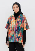 SHORT-SLEEVE PAJAMA SHIRT