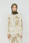 Printed Oversized Shirt