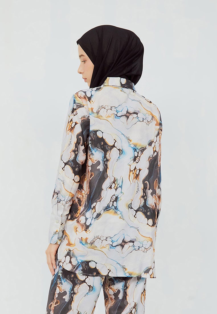 Printed Pocket Shirt