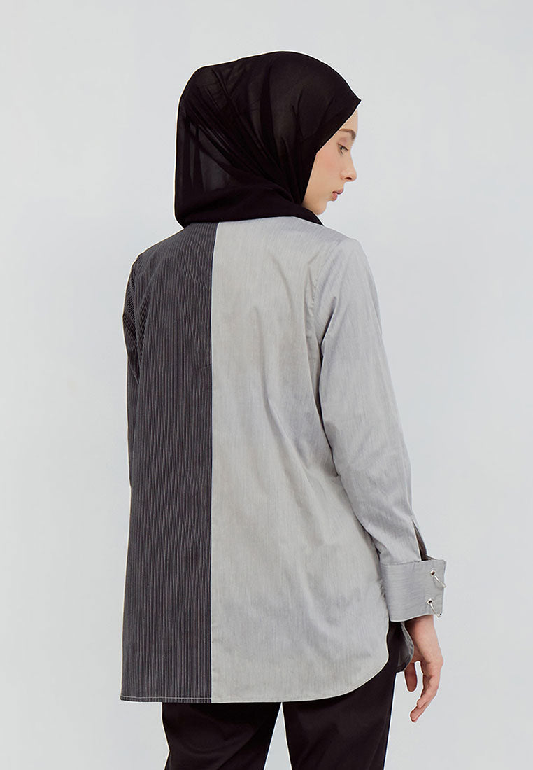 Half & Half Shirt