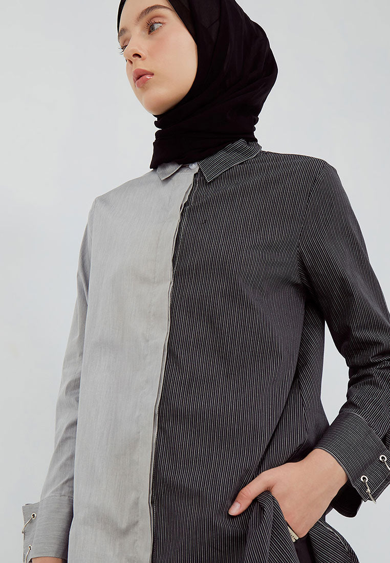 Half & Half Shirt