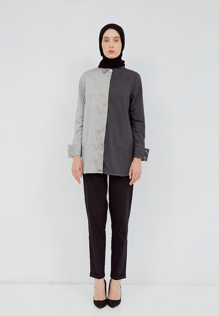 Half & Half Shirt