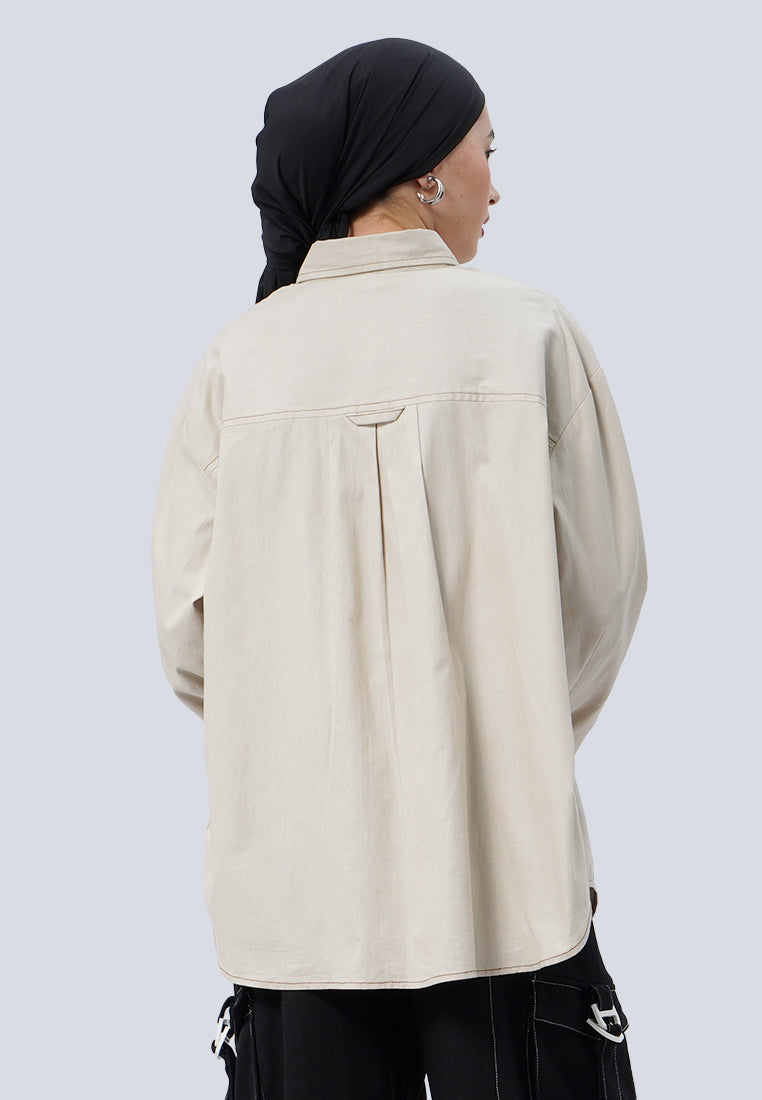 JENAHARA X DBMF RIVER SHIRT