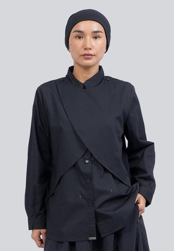 FRESCA SHIRT BLACK