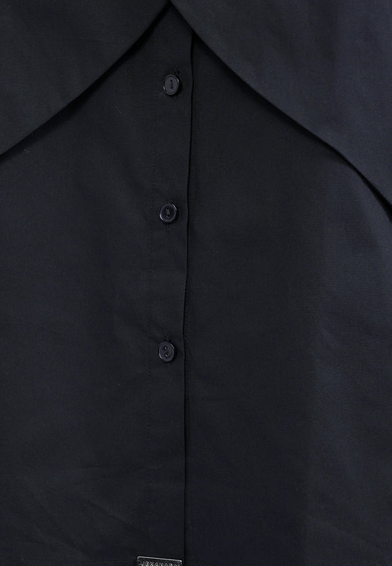 FRESCA SHIRT BLACK