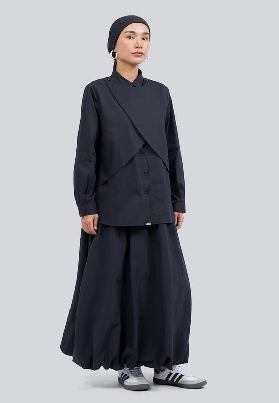 FRESCA SHIRT BLACK