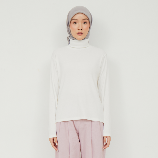 Turtleneck-Blouse