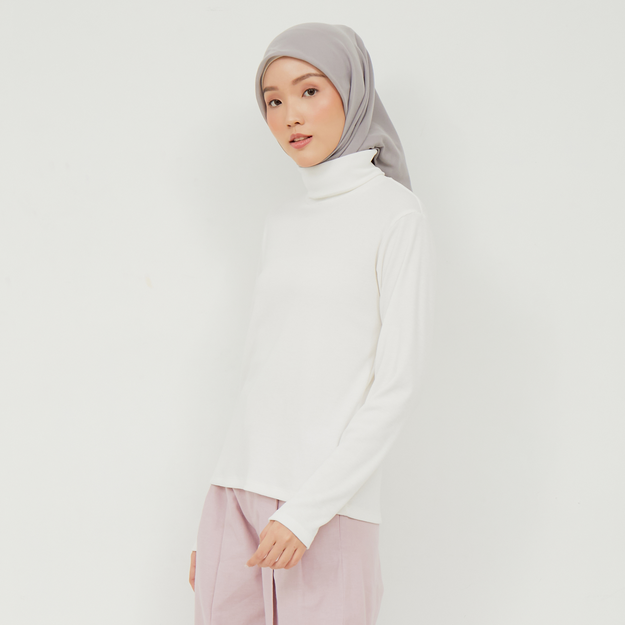 Turtleneck-Blouse