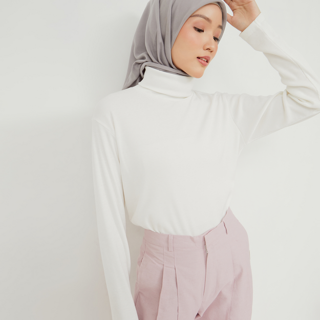 Turtleneck-Blouse