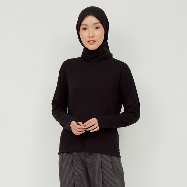 Turtleneck-Blouse