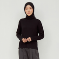 Turtleneck-Blouse