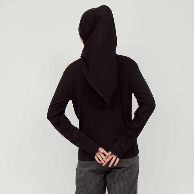 Turtleneck-Blouse