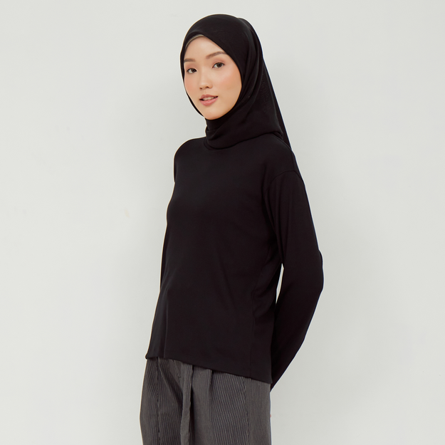 Turtleneck-Blouse