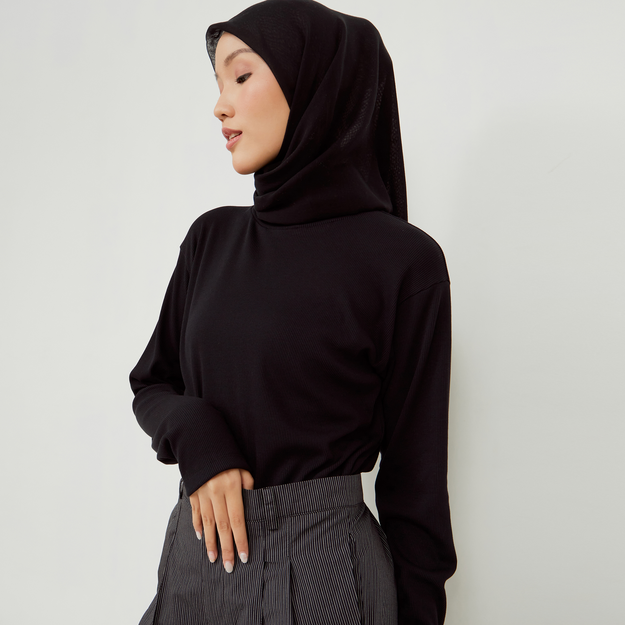 Turtleneck-Blouse