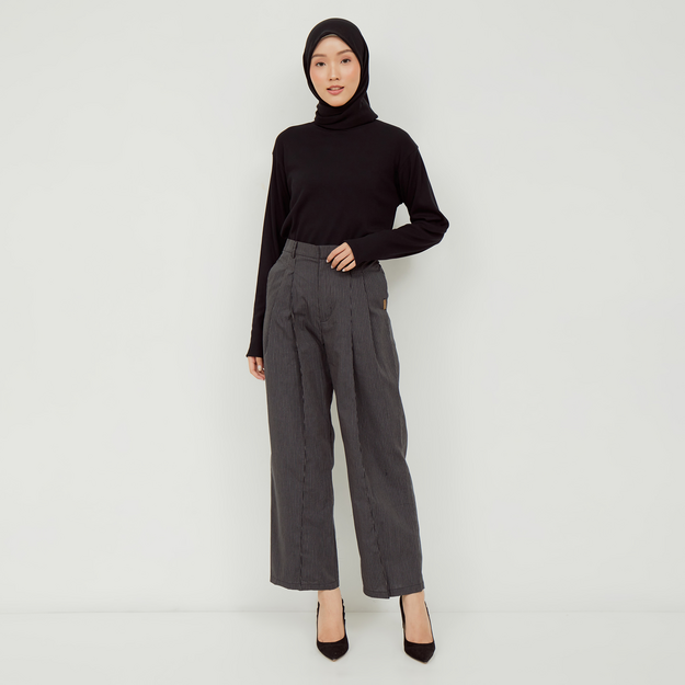 Turtleneck-Blouse