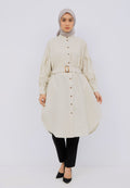 Belted Oversized Tunic