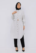 Belted Oversized Tunic