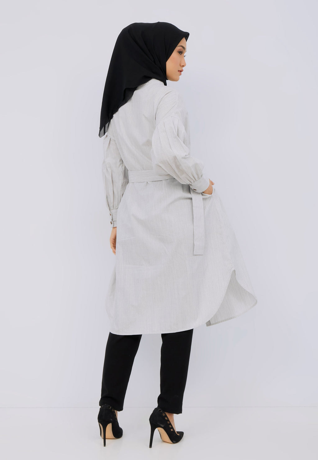 Belted Oversized Tunic