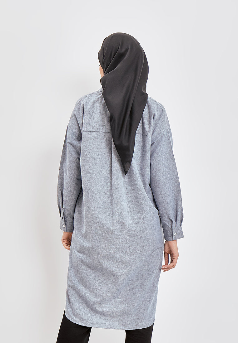 OVERSIZED TUNIC SHIRT