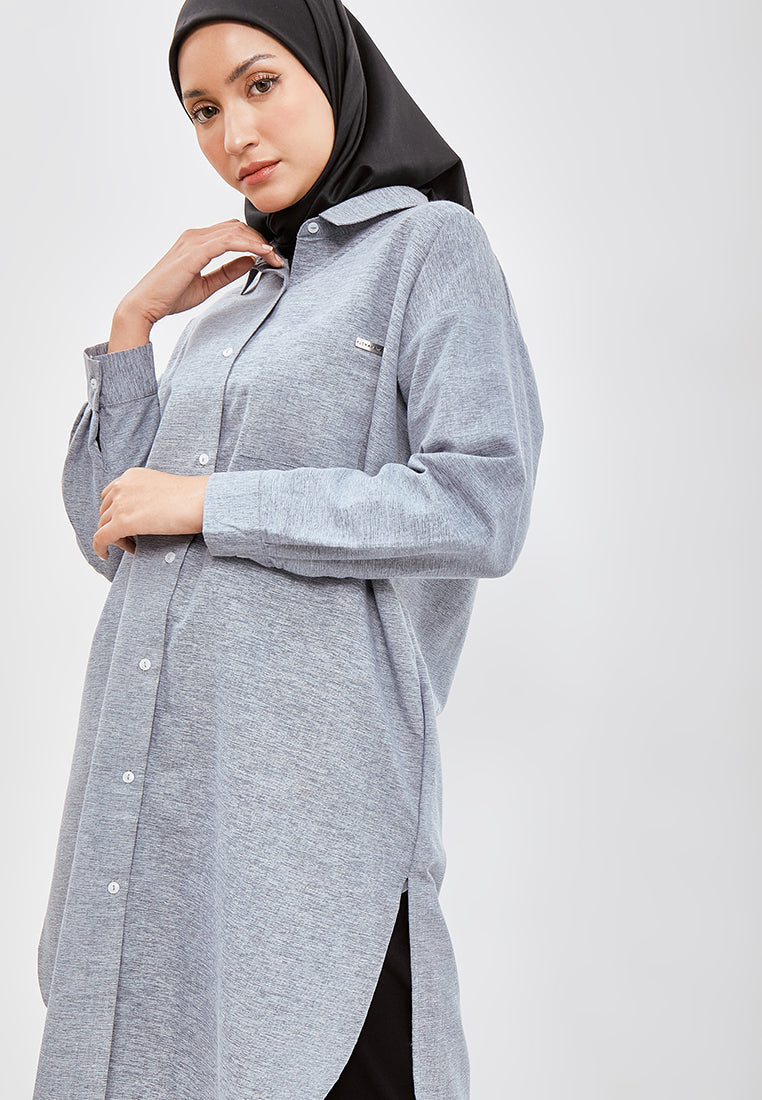 OVERSIZED TUNIC SHIRT