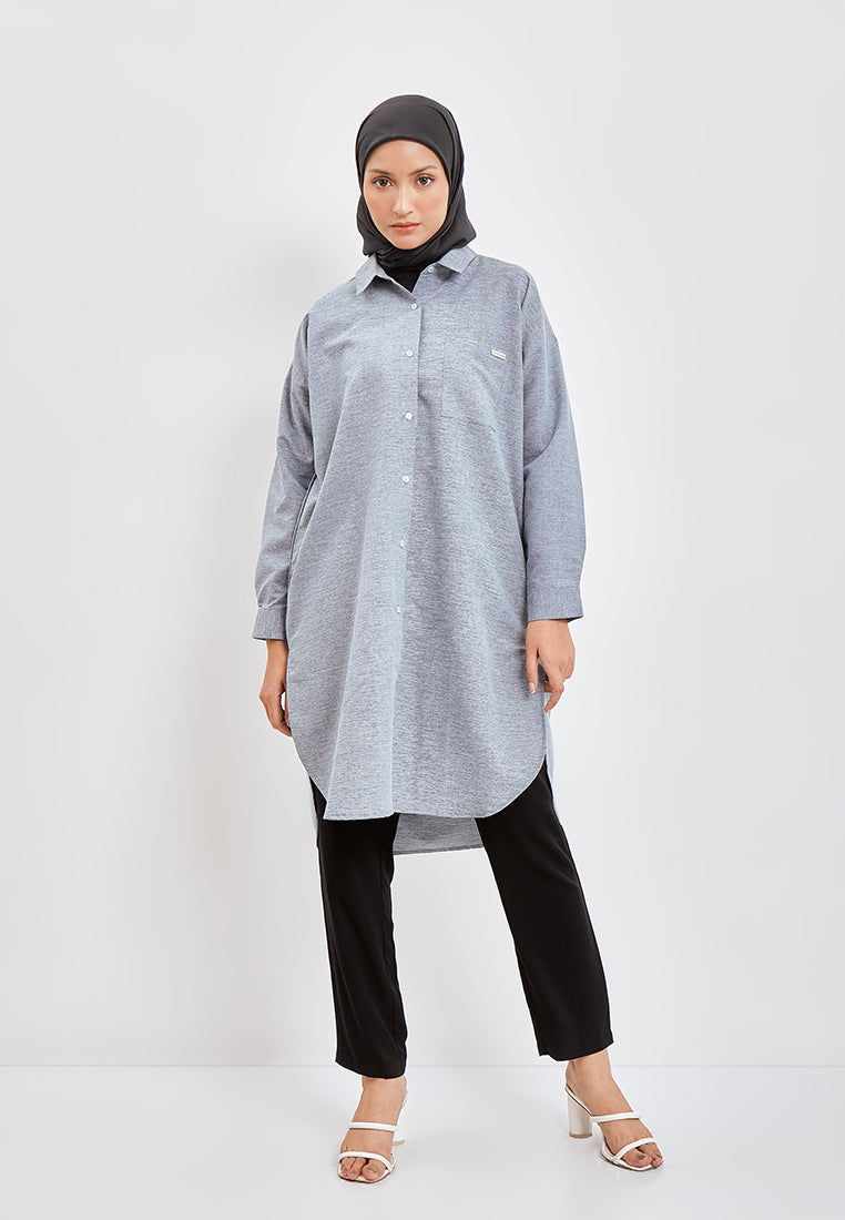 OVERSIZED TUNIC SHIRT
